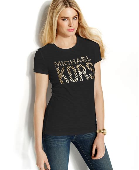 women's michael kors t shirt|michael kors women's tshirt.